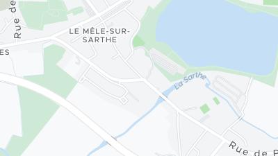 Карта локализации отеля