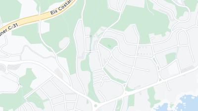 Карта локализации отеля