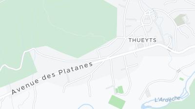 ホテル所在地マップ