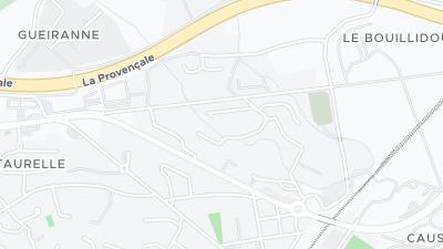 Карта локализации отеля