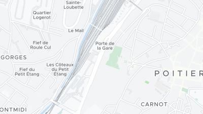 خريطة موقع الفندق