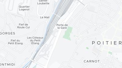 خريطة موقع الفندق