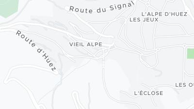 Карта локализации отеля