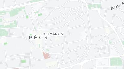 ホテル所在地マップ