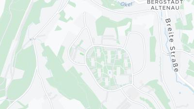 Hotel location map