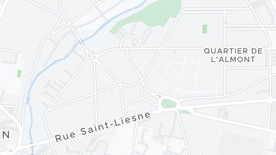 خريطة موقع الفندق