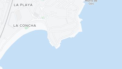 호텔 위치 지도