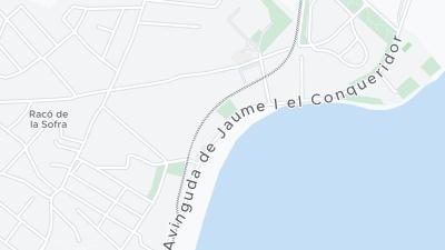 מפת לאיתור המלון