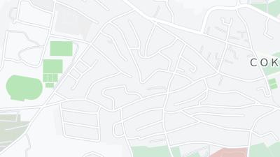Hotel location map