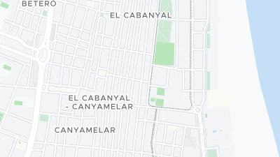 Hotel location map