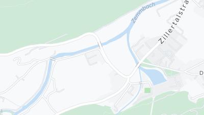 Hotel location map