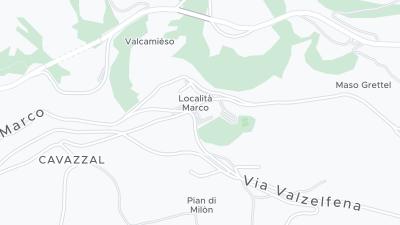 Карта локализации отеля