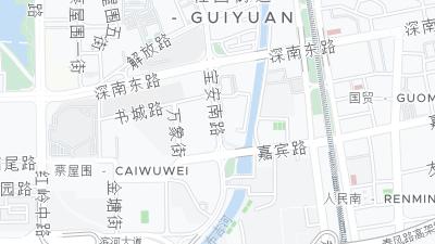 Hotel location map