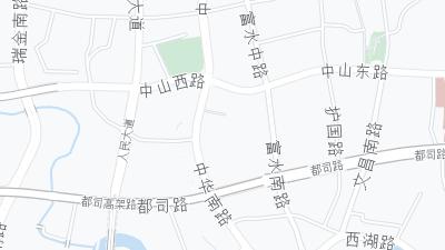 ホテル所在地マップ