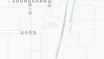 호텔 위치 지도