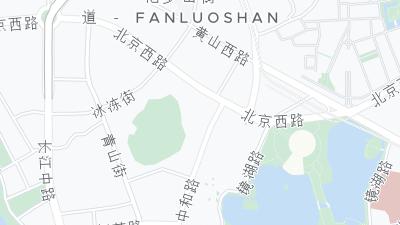 Карта локализации отеля