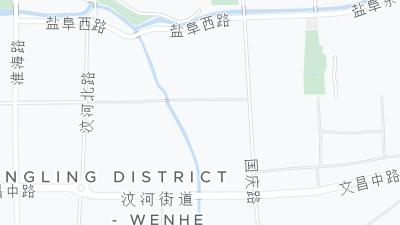 호텔 위치 지도