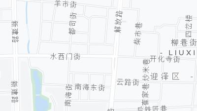 Карта локализации отеля