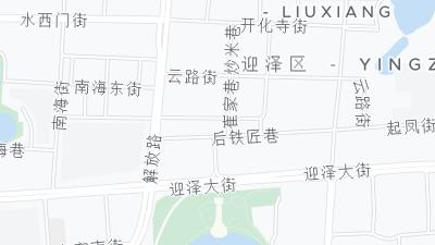 Карта локализации отеля