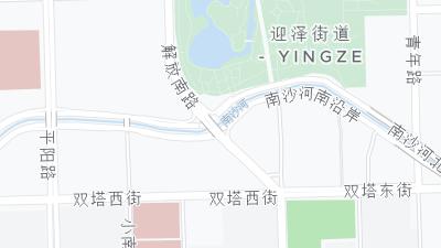 Карта локализации отеля