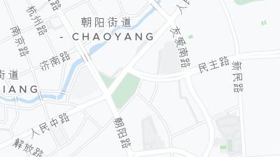 호텔 위치 지도