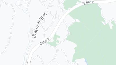 ホテル所在地マップ