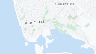 호텔 위치 지도