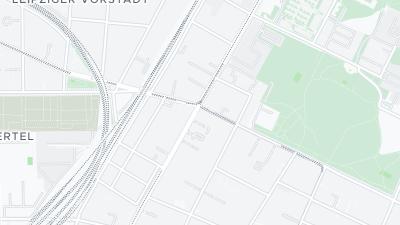 Hotel location map