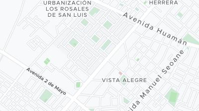 호텔 위치 지도