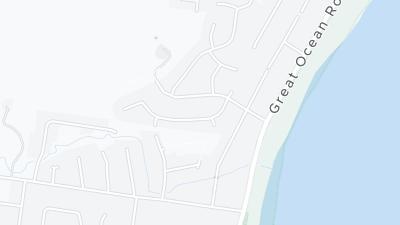 Hotel location map