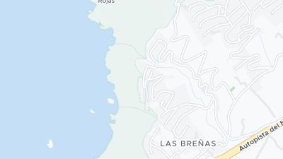 ホテル所在地マップ