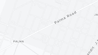 Hotel location map