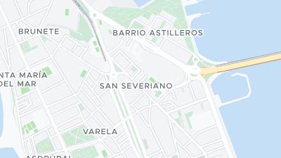 Mapa de localització de l'hotel