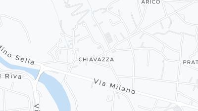Hotel location map
