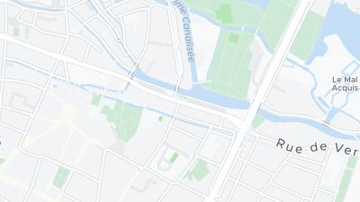 Карта локализации отеля