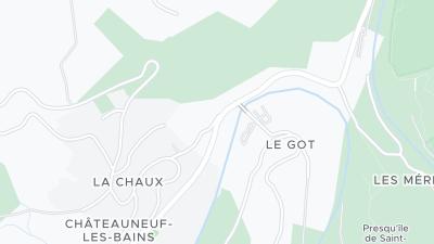 מפת לאיתור המלון