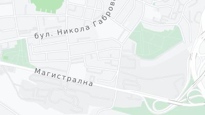 Hotel location map