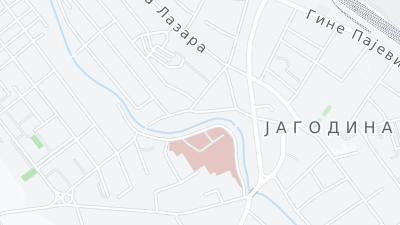 Hotel location map