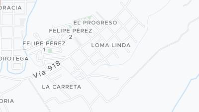 Карта локализации отеля