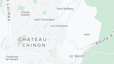 ホテル所在地マップ