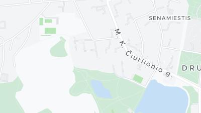 Hotel location map