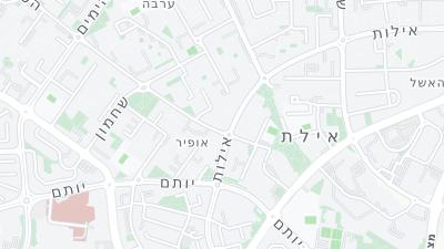 Hotel location map
