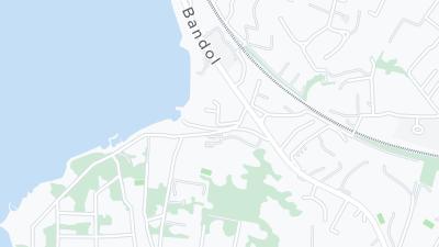 Карта локализации отеля