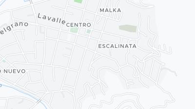 호텔 위치 지도