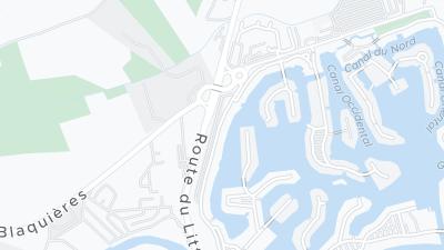 خريطة موقع الفندق