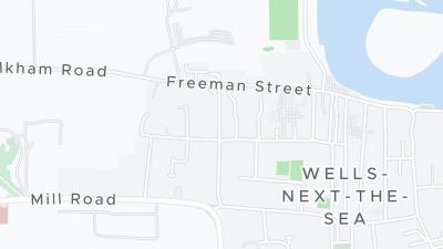 خريطة موقع الفندق