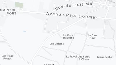 ホテル所在地マップ