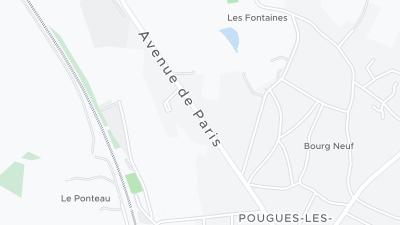 Карта локализации отеля