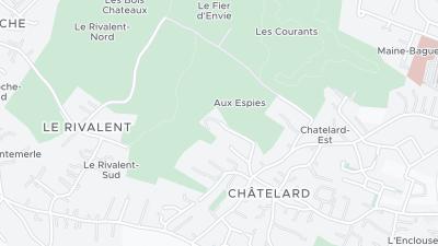 מפת לאיתור המלון