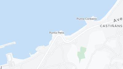 Карта локализации отеля